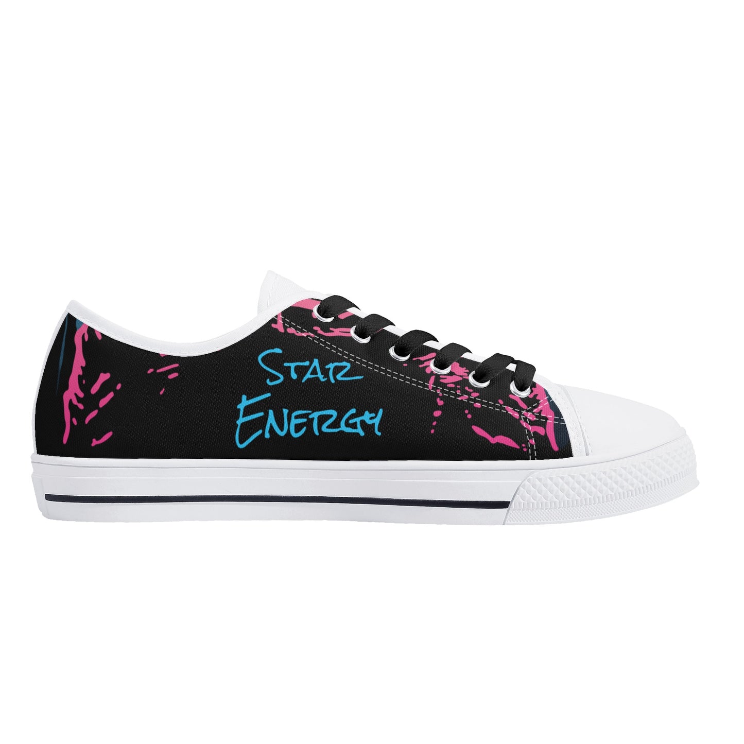 Star Energy 1.0 Mens Low Top Astro Star Kicks