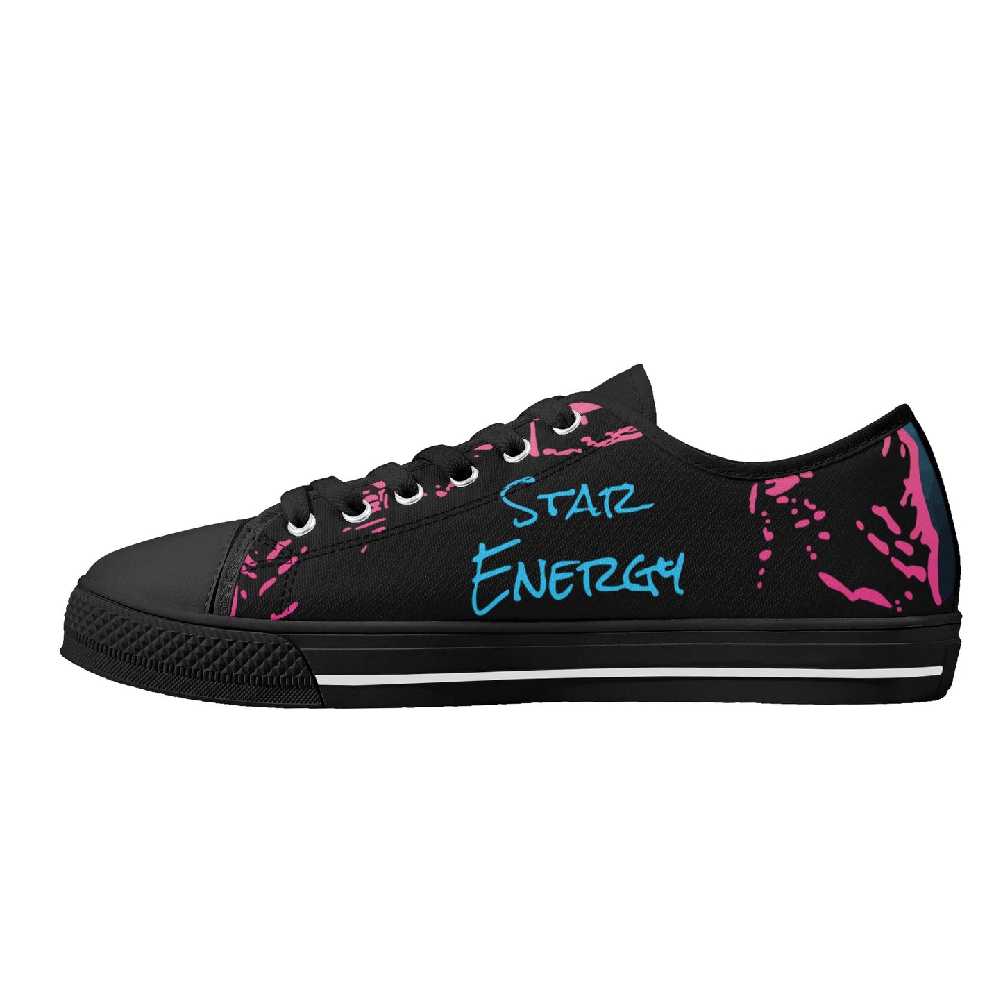 Star Energy 1.0 Mens Low Top Astro Star Kicks