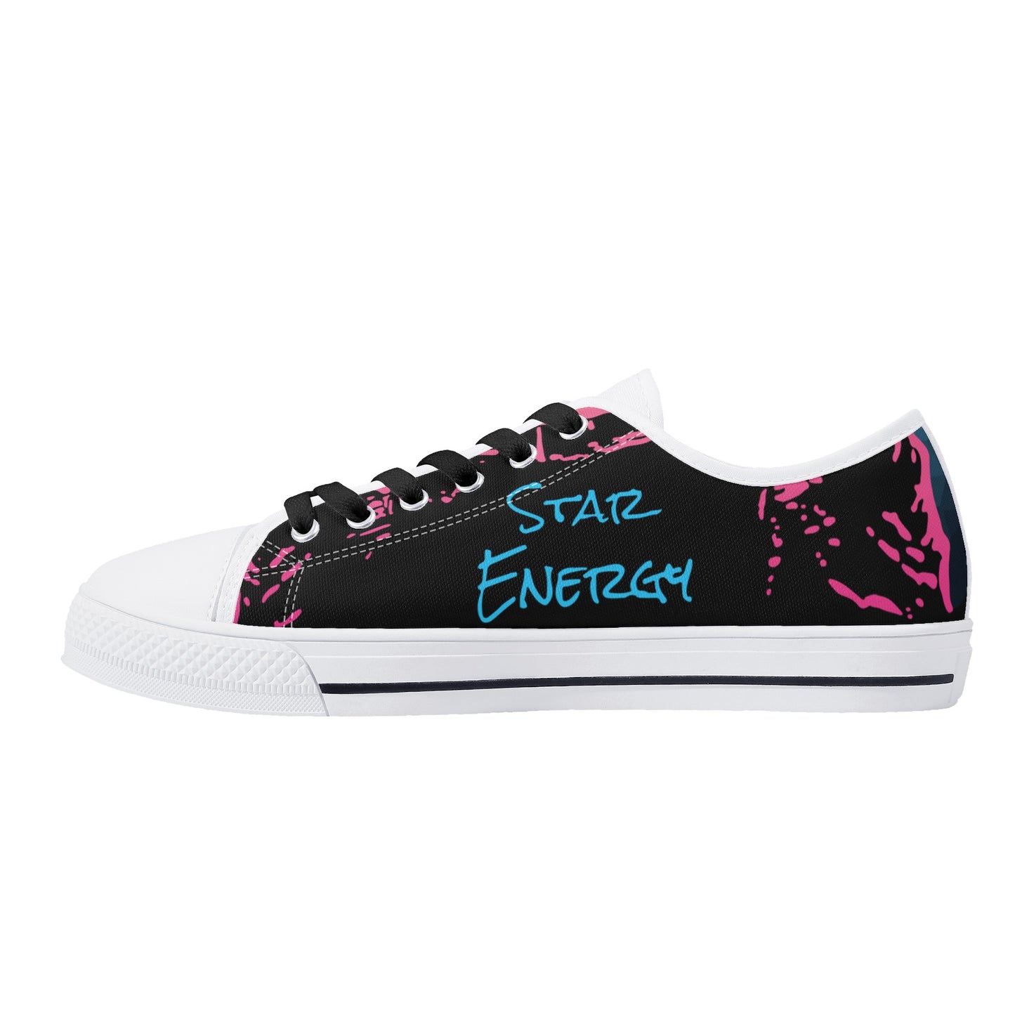 Star Energy 1.0 Mens Low Top Astro Star Kicks