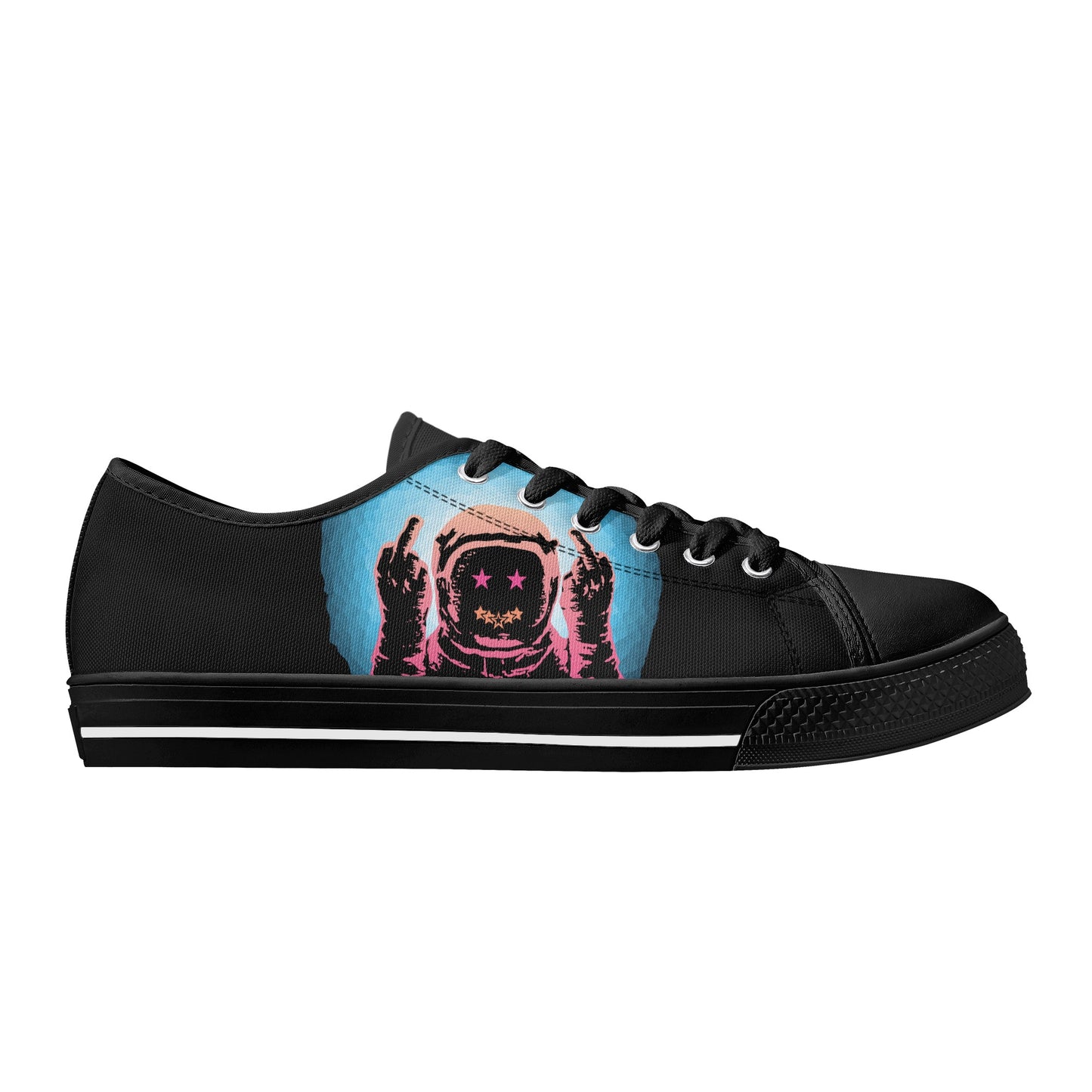 Star Energy 1.0 Mens Low Top Astro Star Kicks