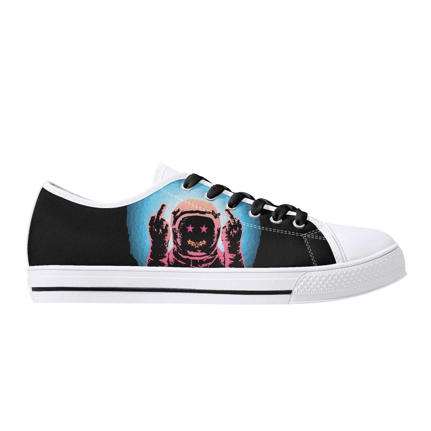 Star Energy 1.0 Mens Low Top Astro Star Kicks