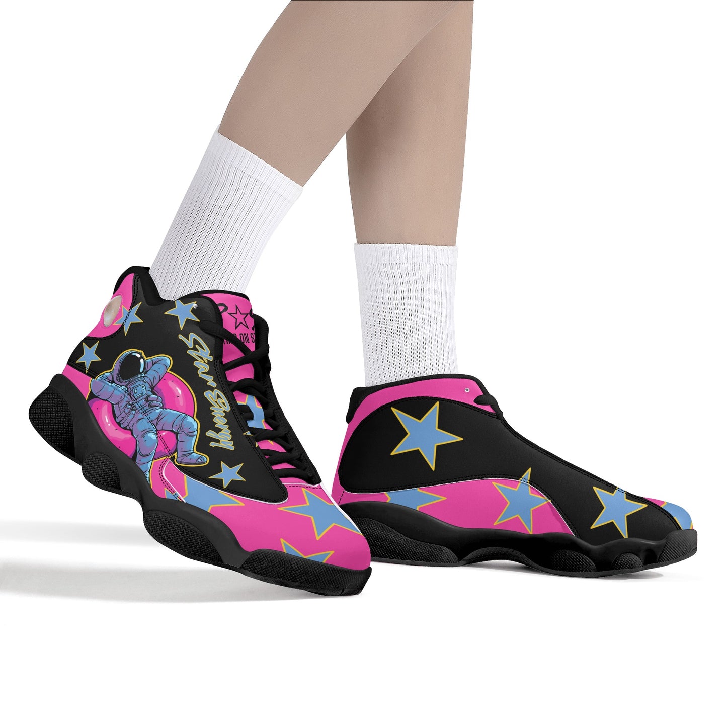 Star Energy 2.0 Womens Black/Pink Star Kicks