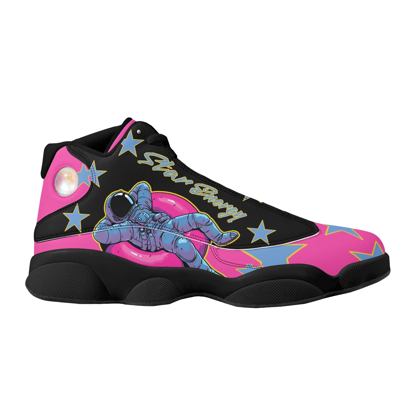 Star Energy 2.0 Womens Black/Pink Star Kicks