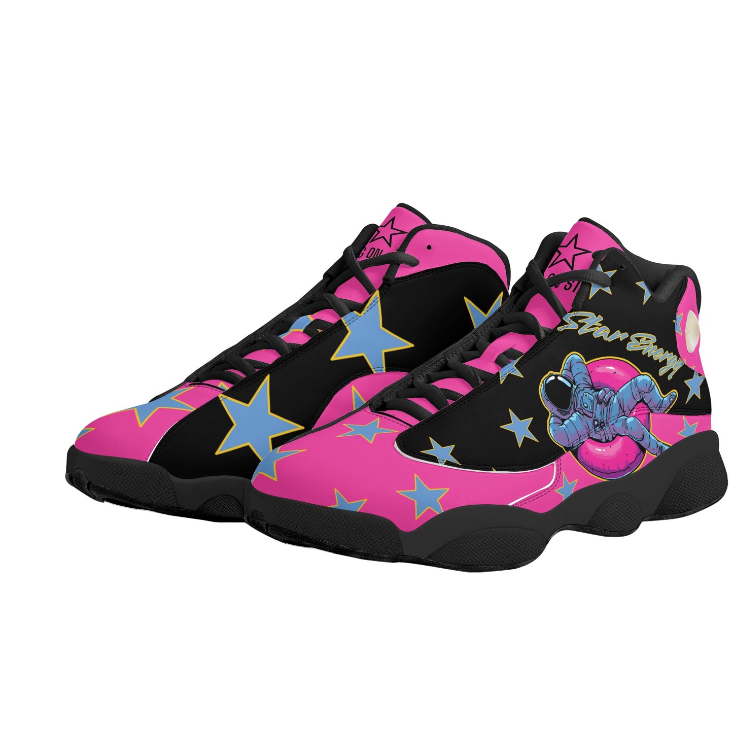 Star Energy 2.0 Womens Black/Pink Star Kicks