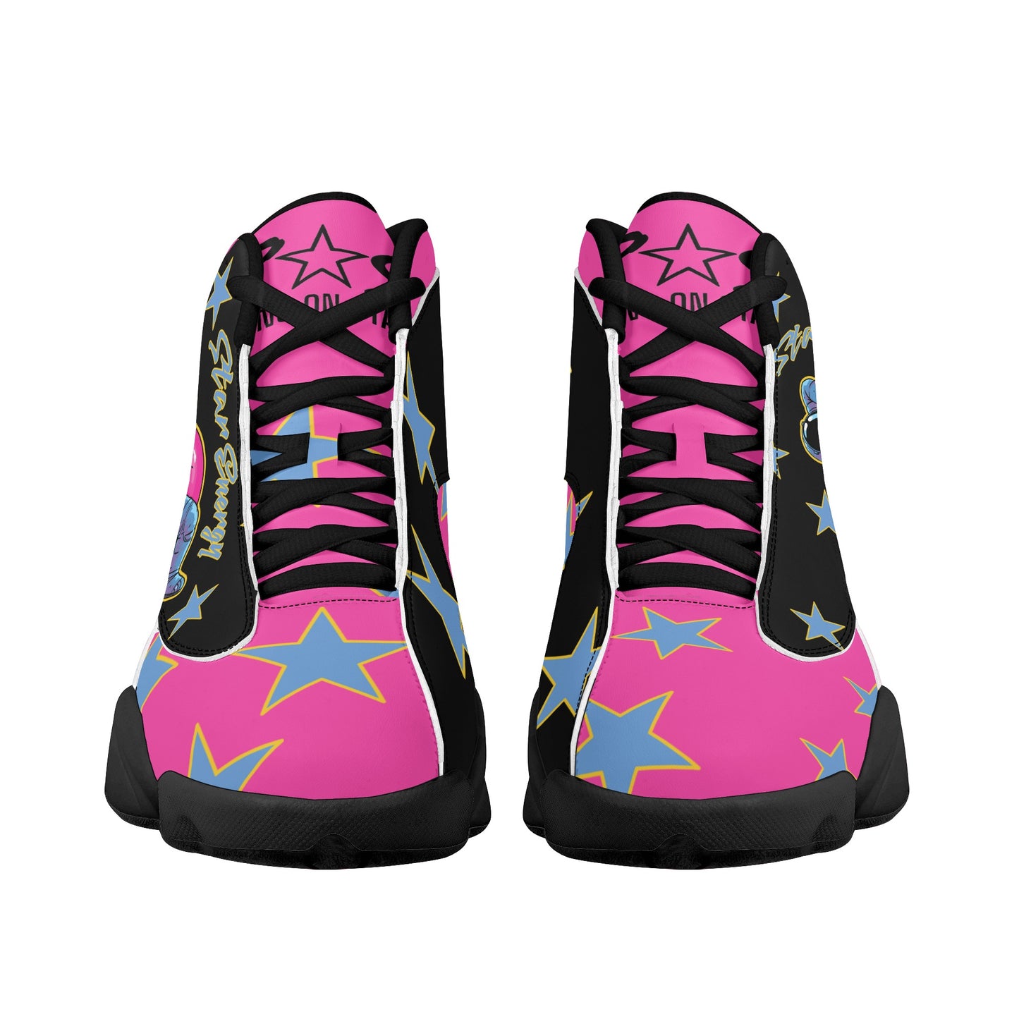 Star Energy 2.0 Womens Black/Pink Star Kicks