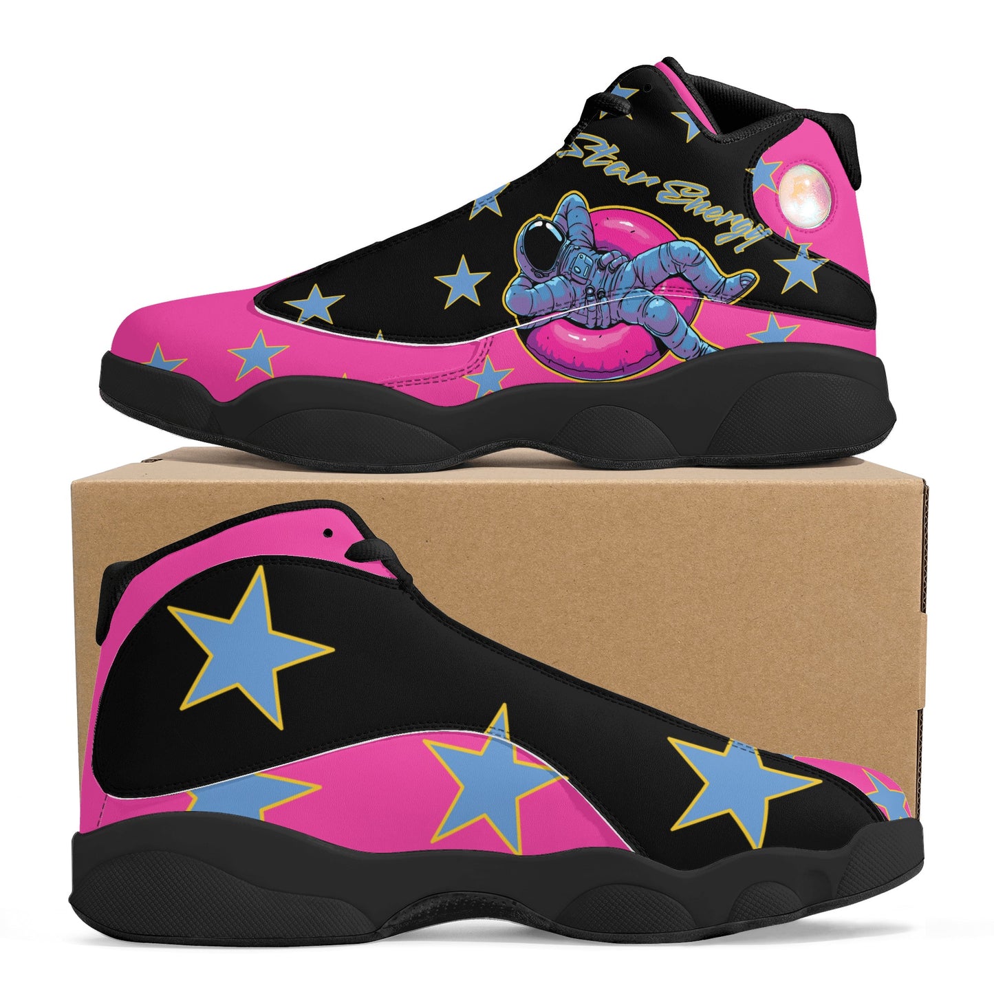 Star Energy 2.0 Womens Black/Pink Star Kicks