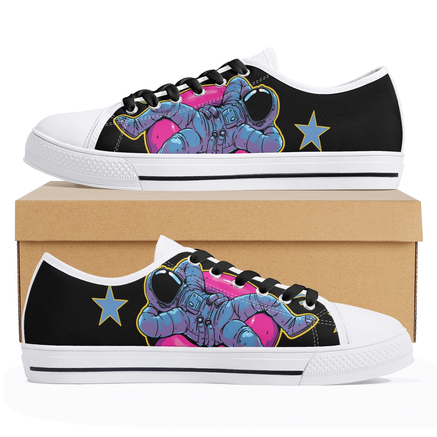 Star Energy 2.0 Mens Low Top Star Kicks