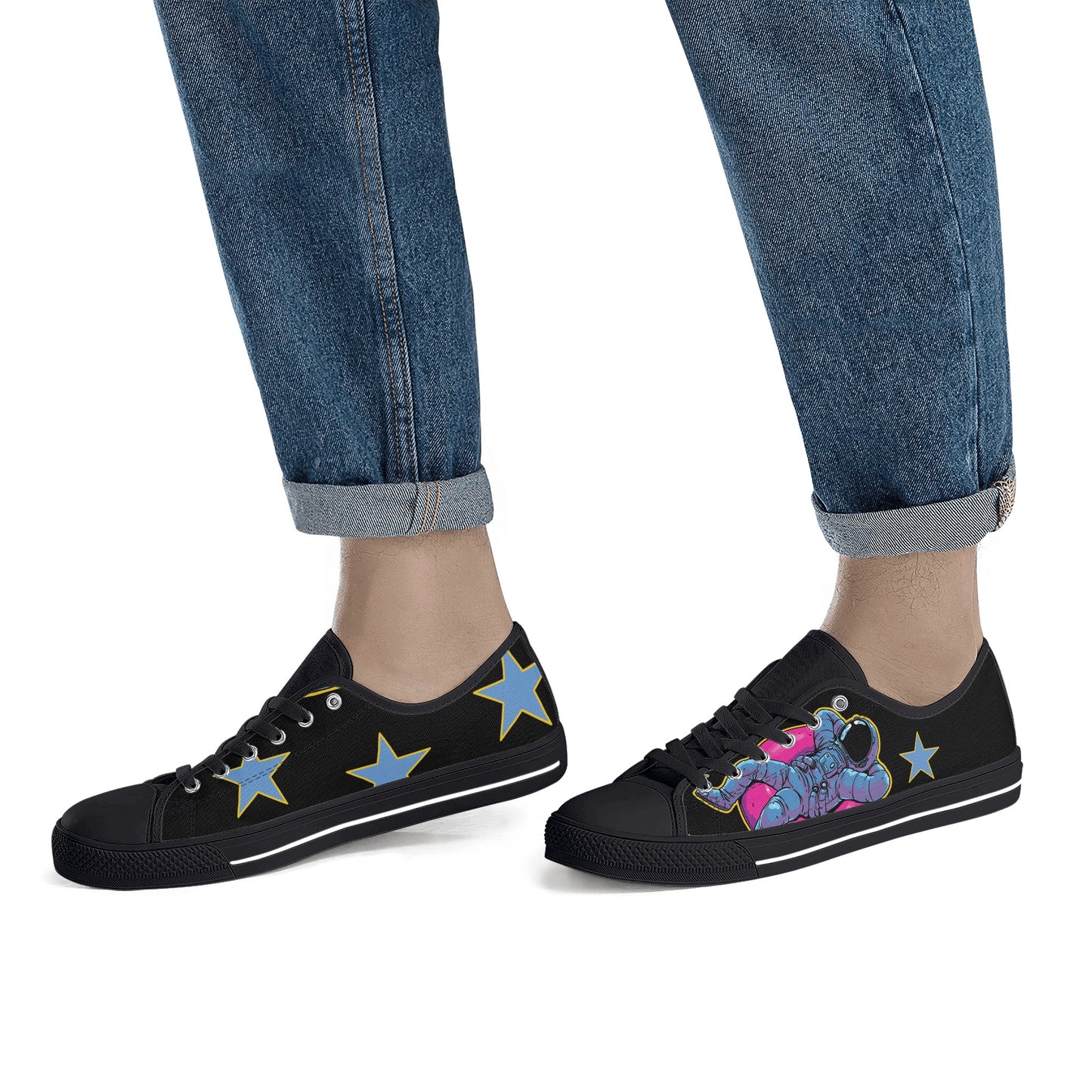 Star Energy 2.0 Mens Low Top Star Kicks