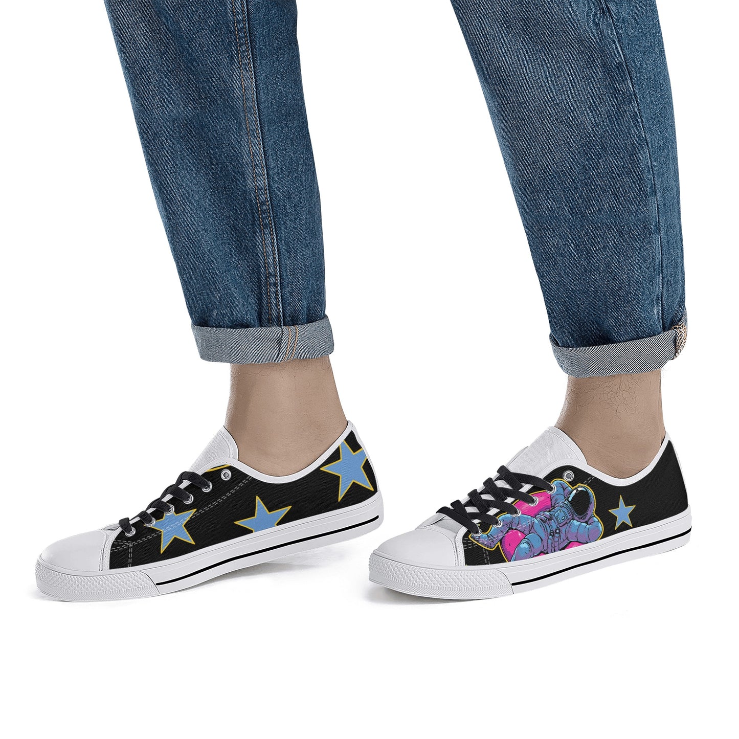 Star Energy 2.0 Mens Low Top Star Kicks