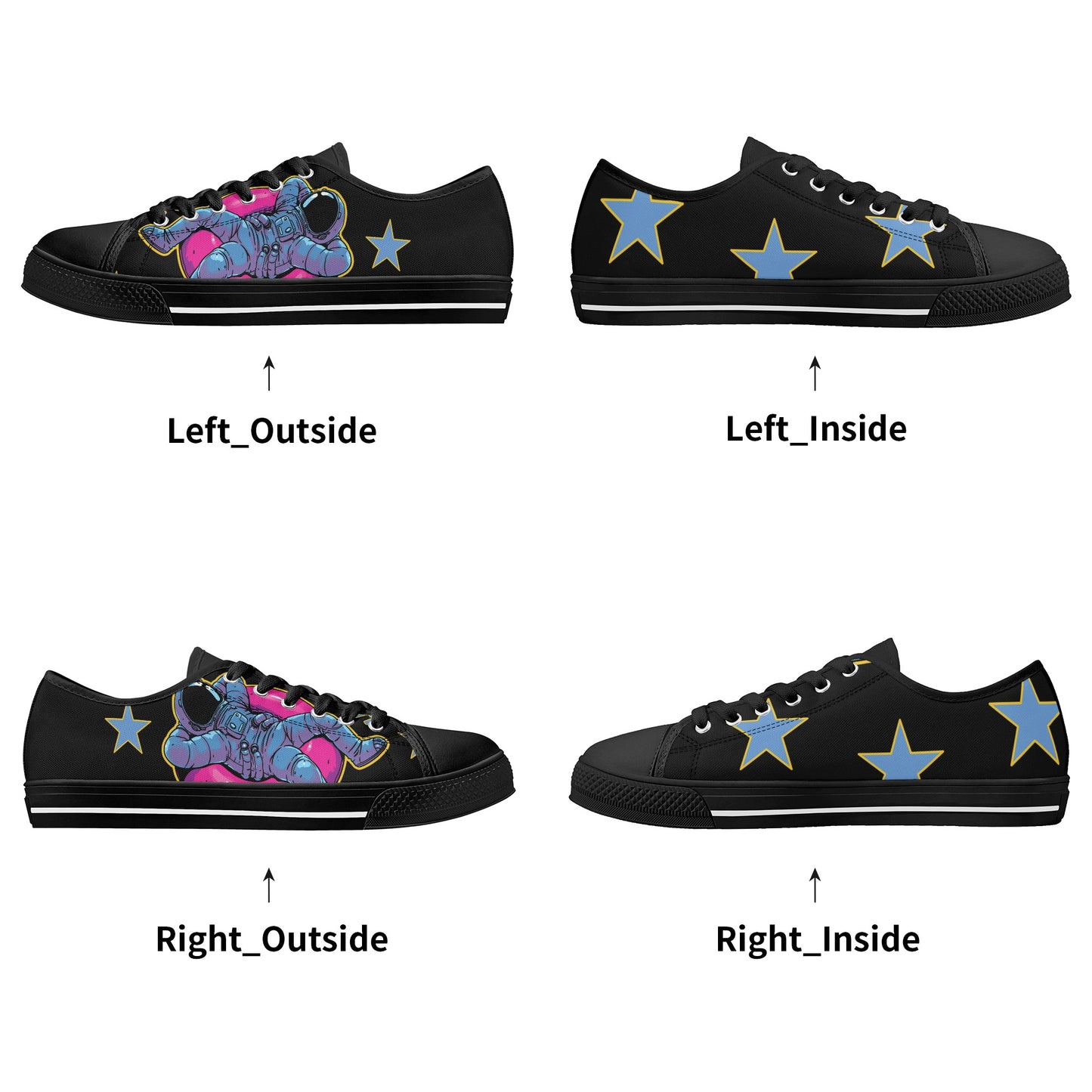 Star Energy 2.0 Mens Low Top Star Kicks