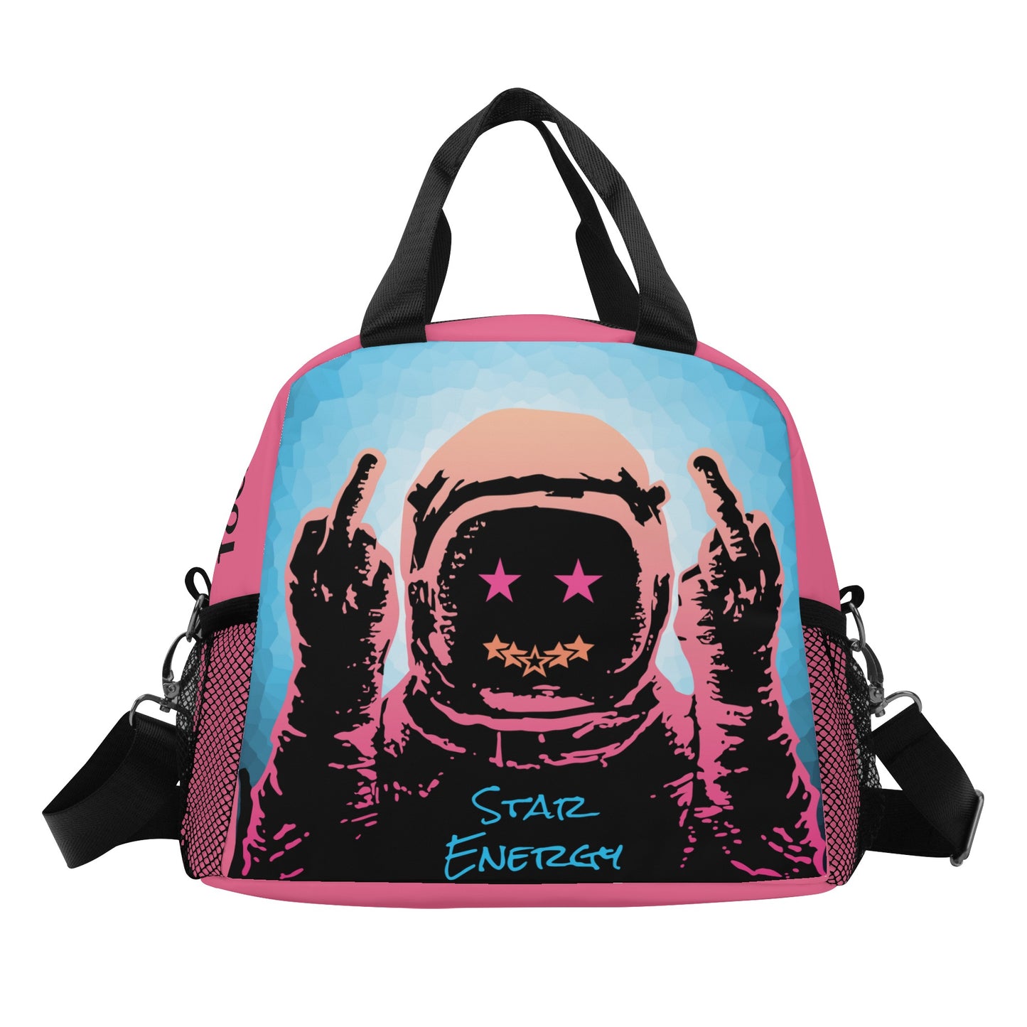 Star Energy 1.0 Pink Lunch Bag