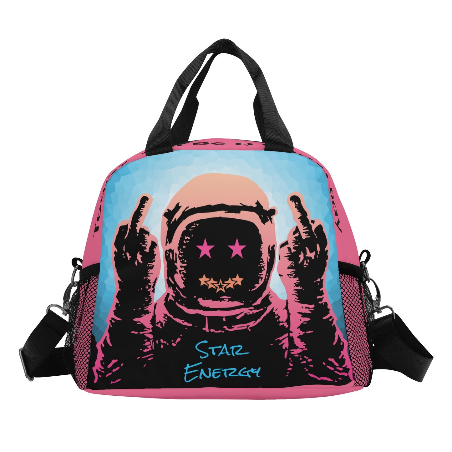 Star Energy 1.0 Pink Lunch Bag