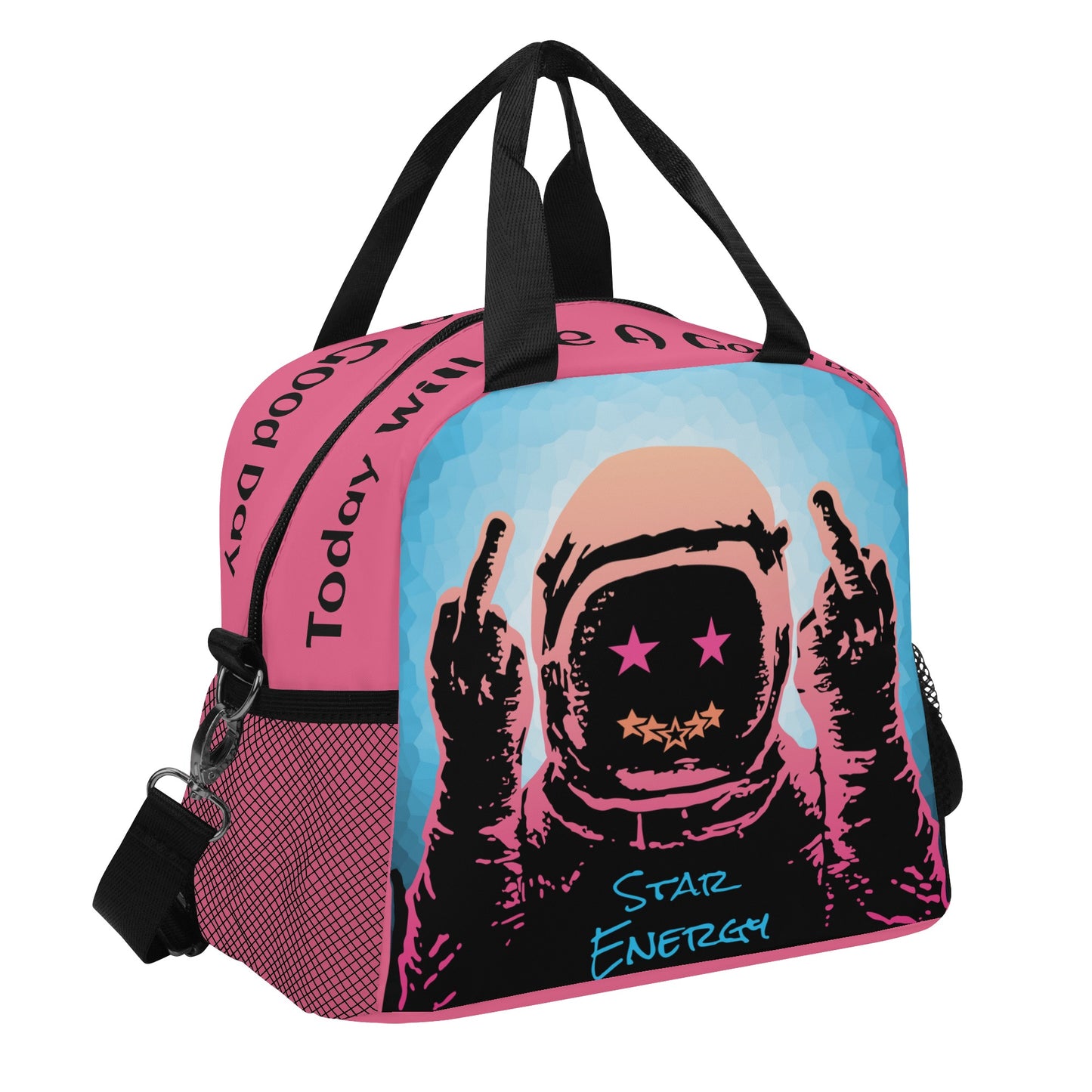 Star Energy 1.0 Pink Lunch Bag