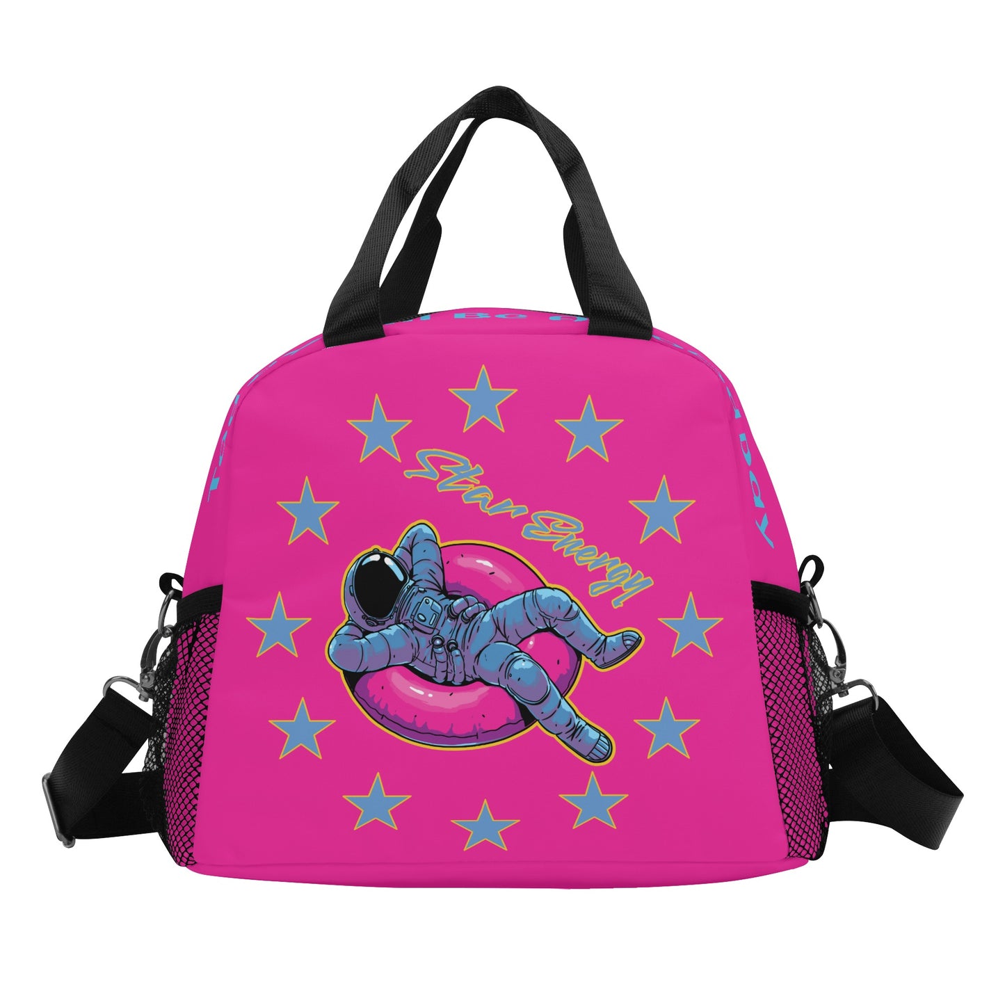 Star Energy 2.0 Purple Lunch Bag