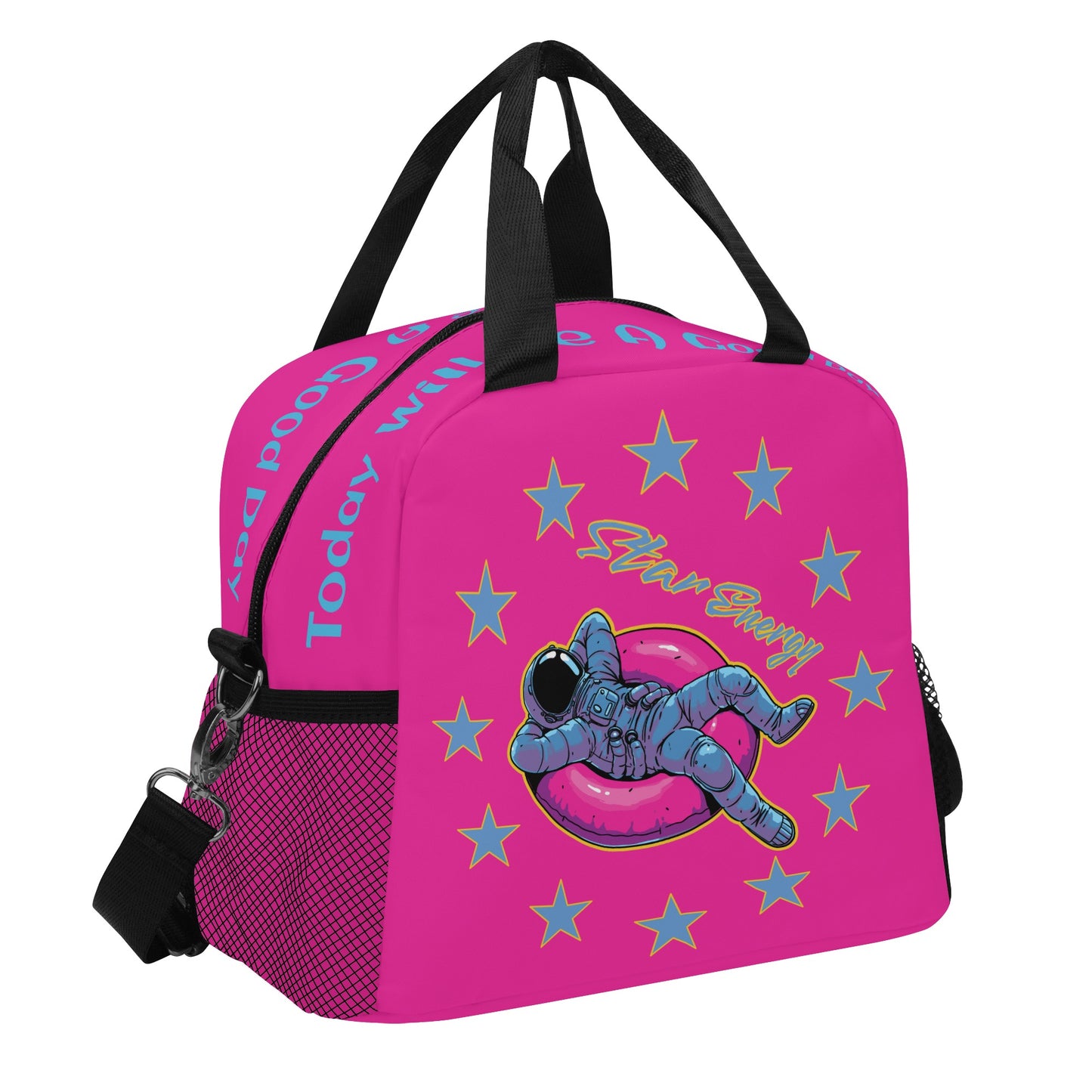 Star Energy 2.0 Purple Lunch Bag