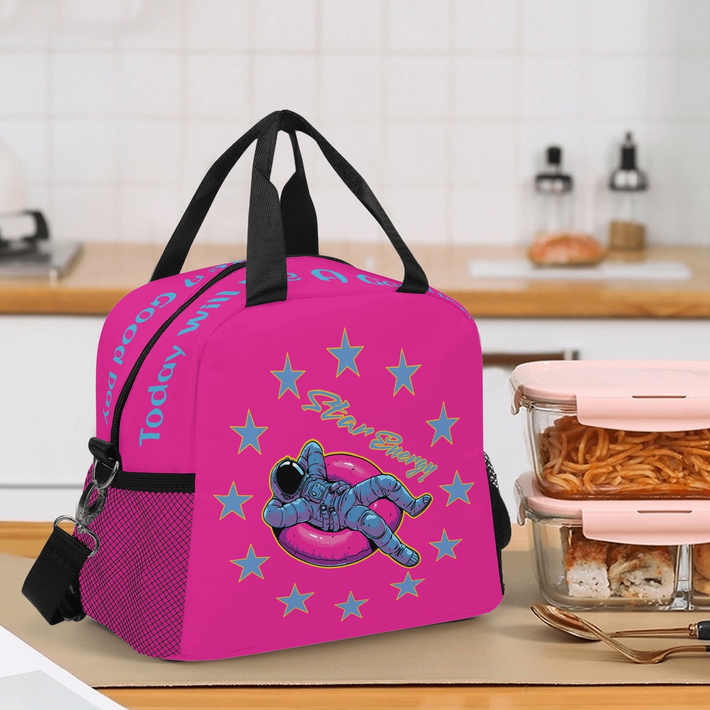 Star Energy 2.0 Purple Lunch Bag