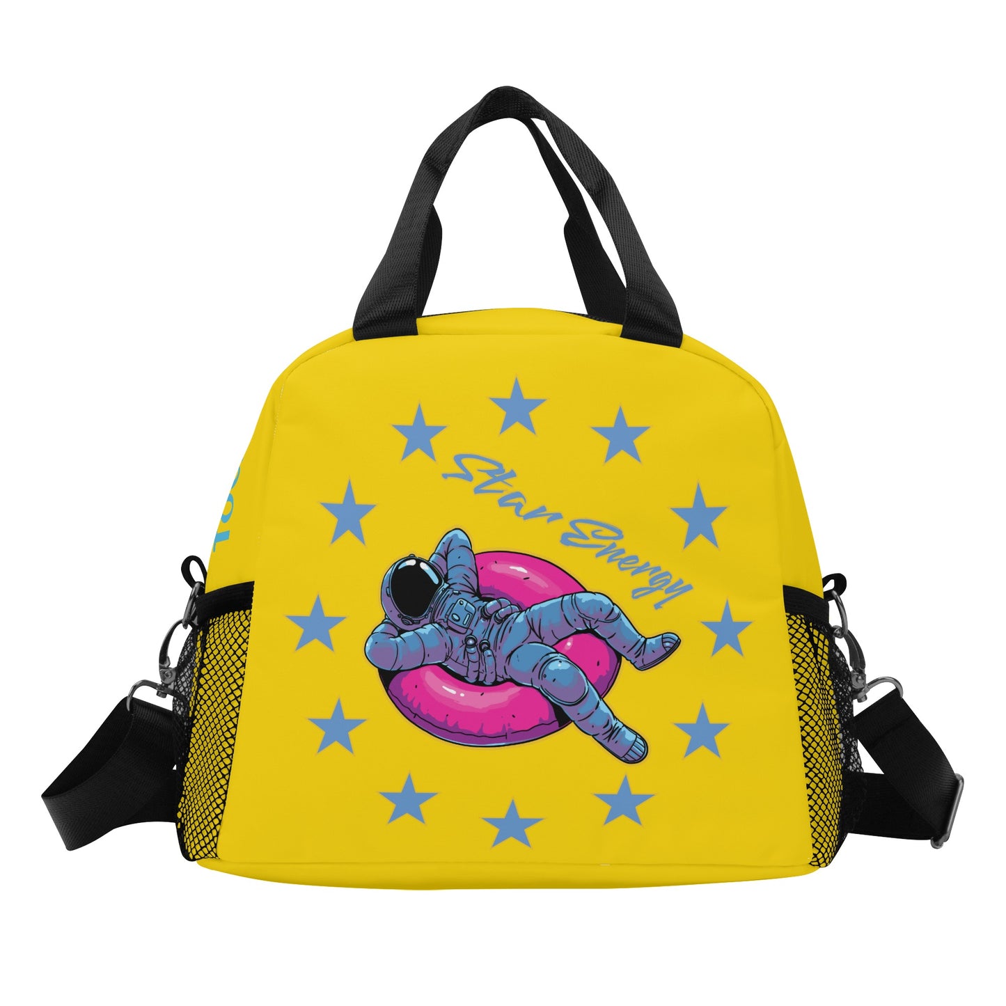 Star Energy 2.0 Gold Lunch Bag