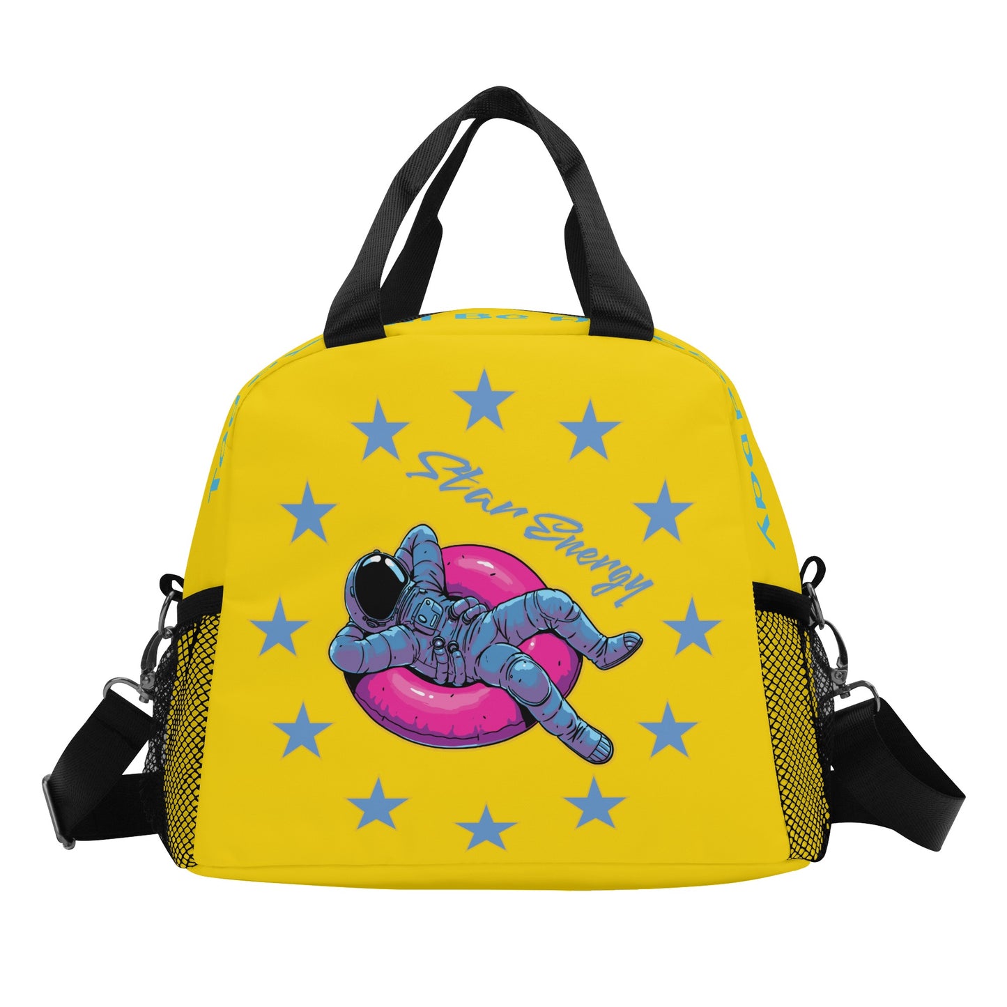 Star Energy 2.0 Gold Lunch Bag