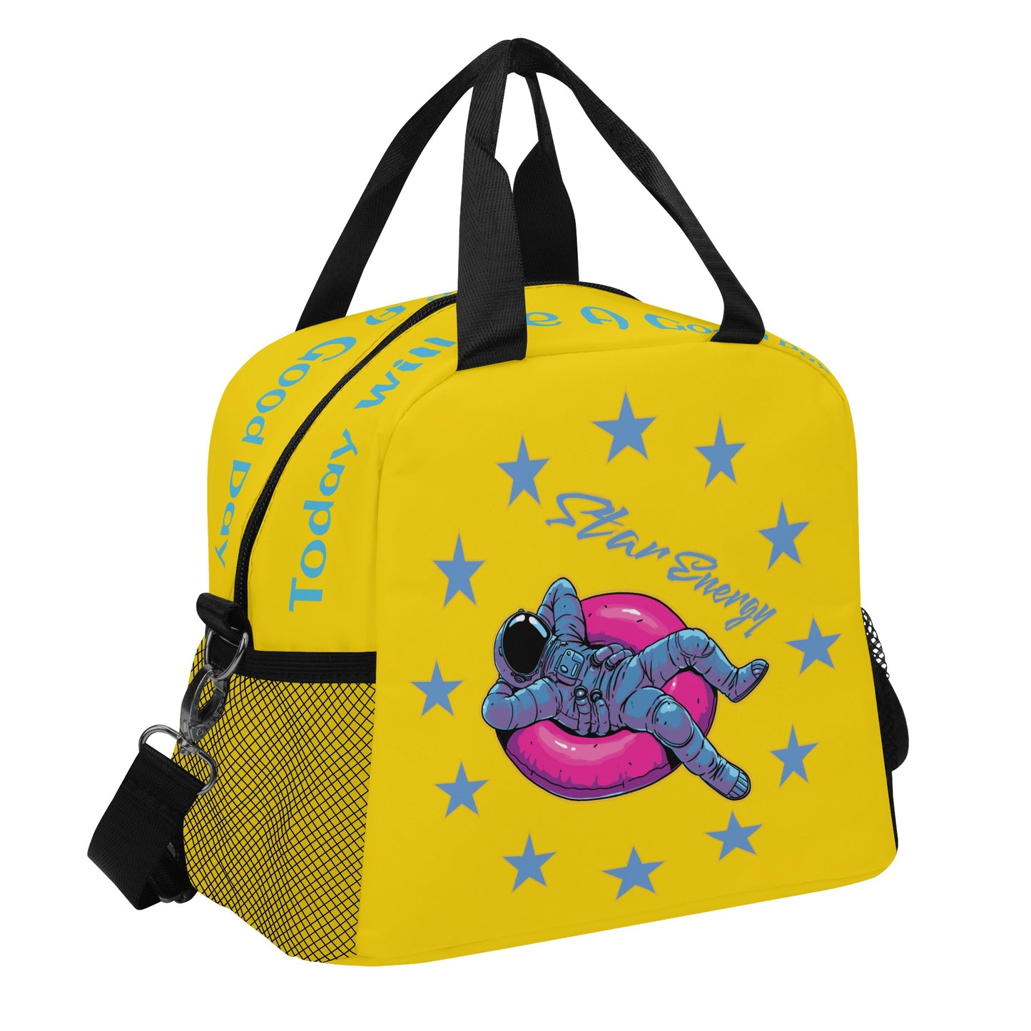 Star Energy 2.0 Gold Lunch Bag