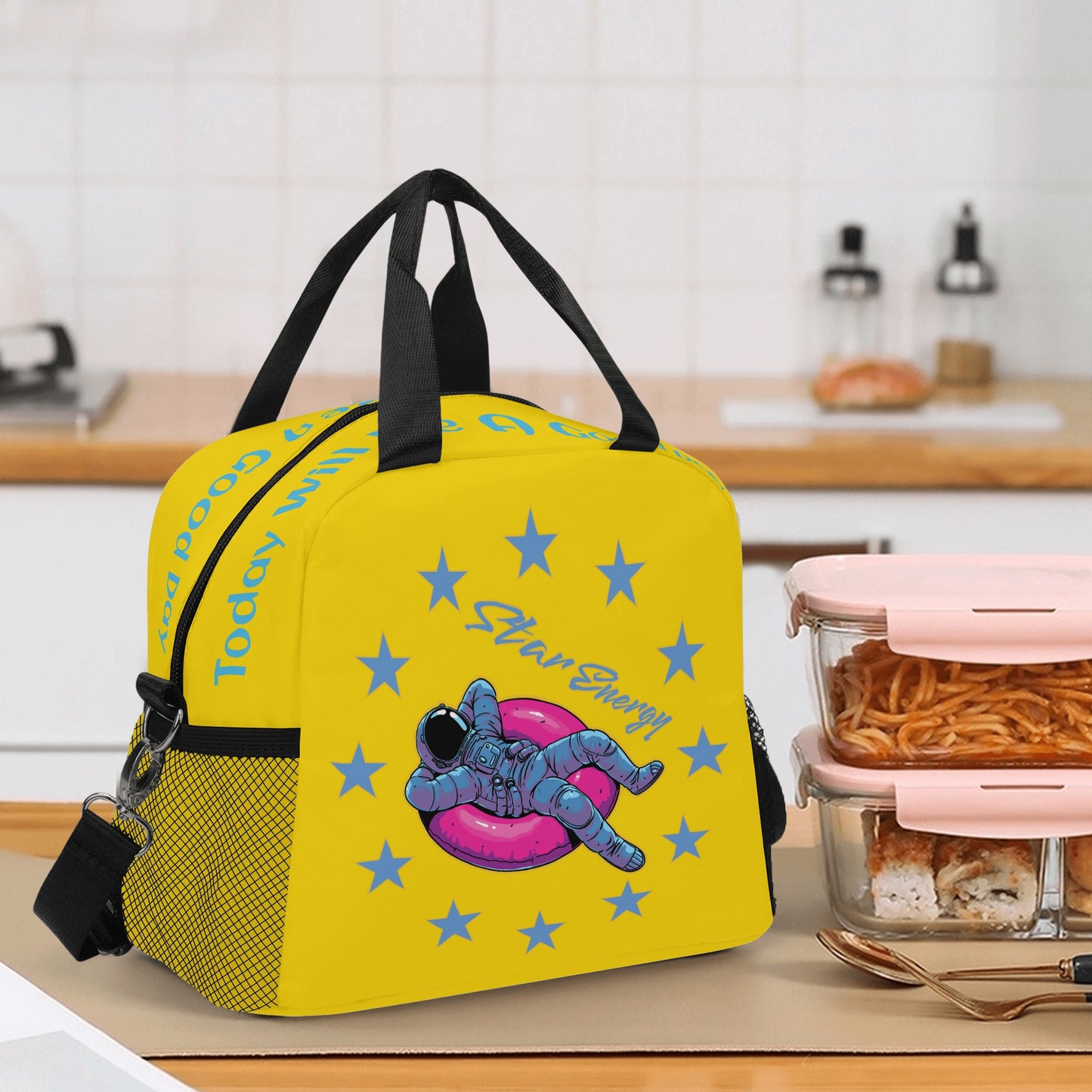 Star Energy 2.0 Gold Lunch Bag