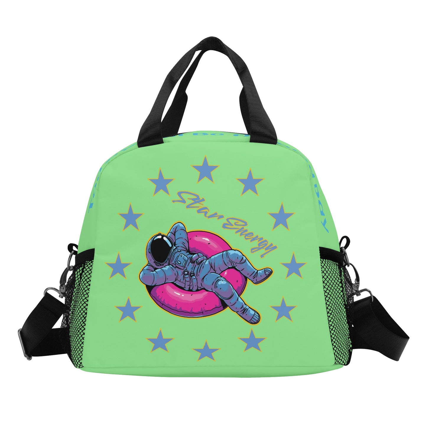 Star Energy 2.0 Mint Green Lunch Bag