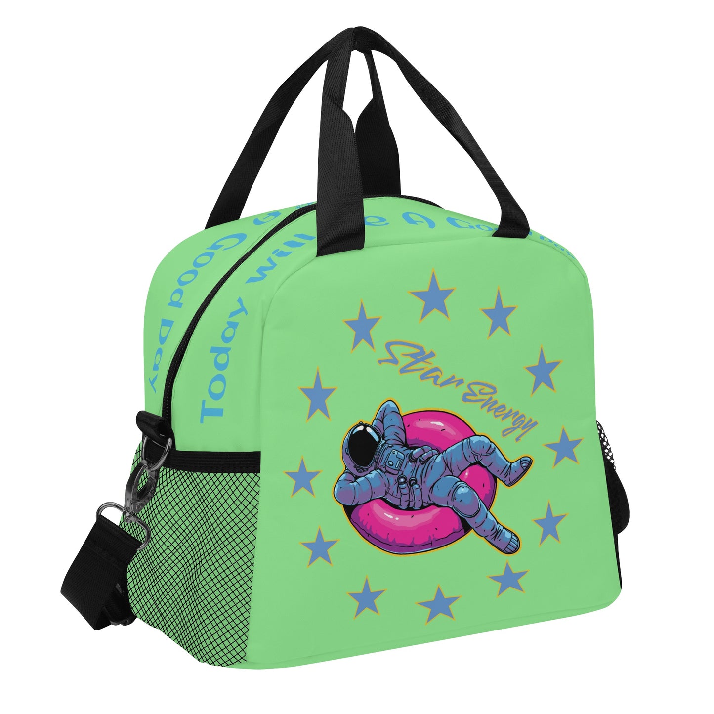 Star Energy 2.0 Mint Green Lunch Bag