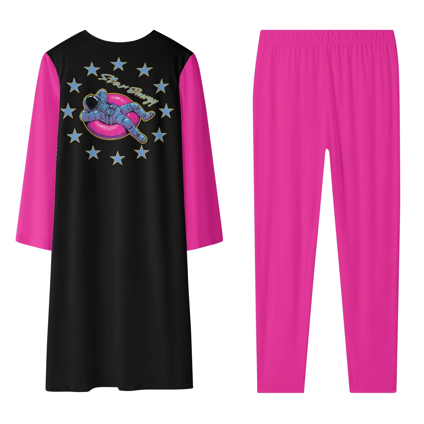 Star Energy 2.0 Womens Long Sleeve Cardigan and Leggings 2pcs