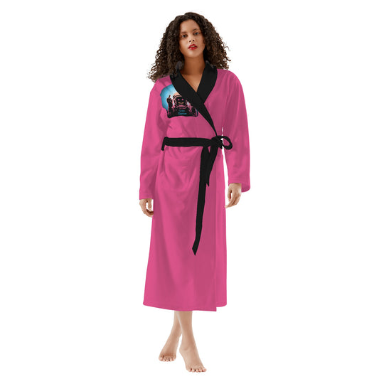 Star Energy 1.0 New Womens Bathrobe