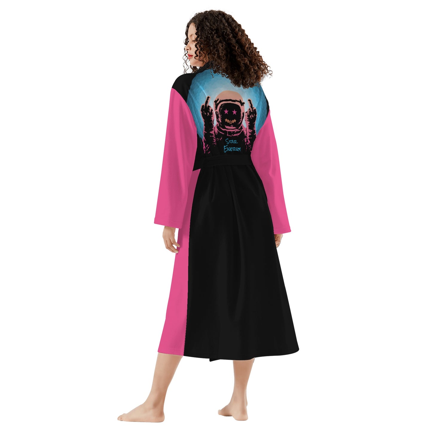 Star Energy 1.0 New Womens Bathrobe