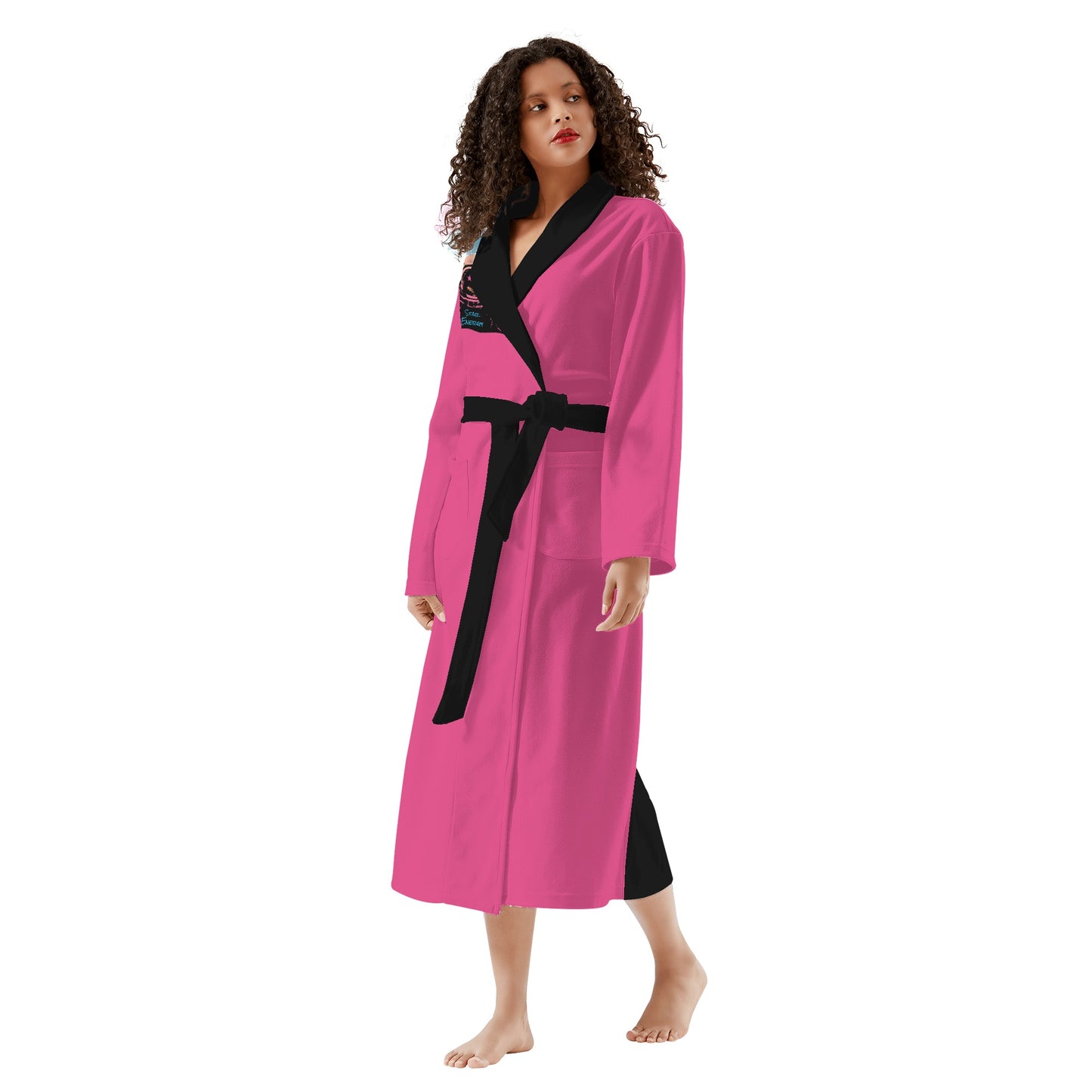 Star Energy 1.0 New Womens Bathrobe