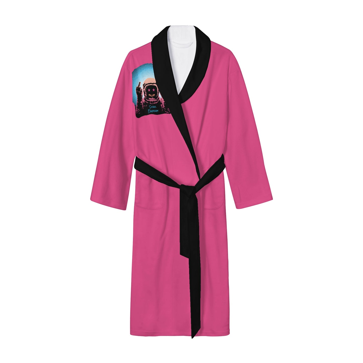 Star Energy 1.0 New Womens Bathrobe