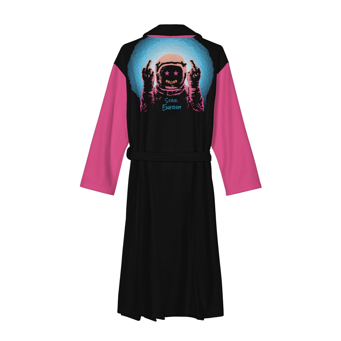 Star Energy 1.0 New Womens Bathrobe