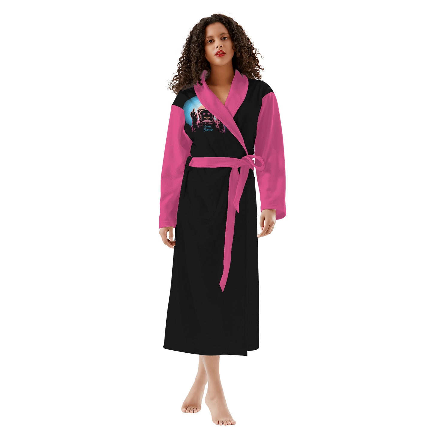 Star Energy 1.0 New Womens Bathrobe