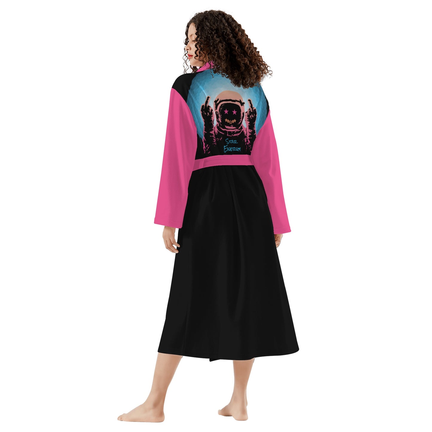 Star Energy 1.0 New Womens Bathrobe