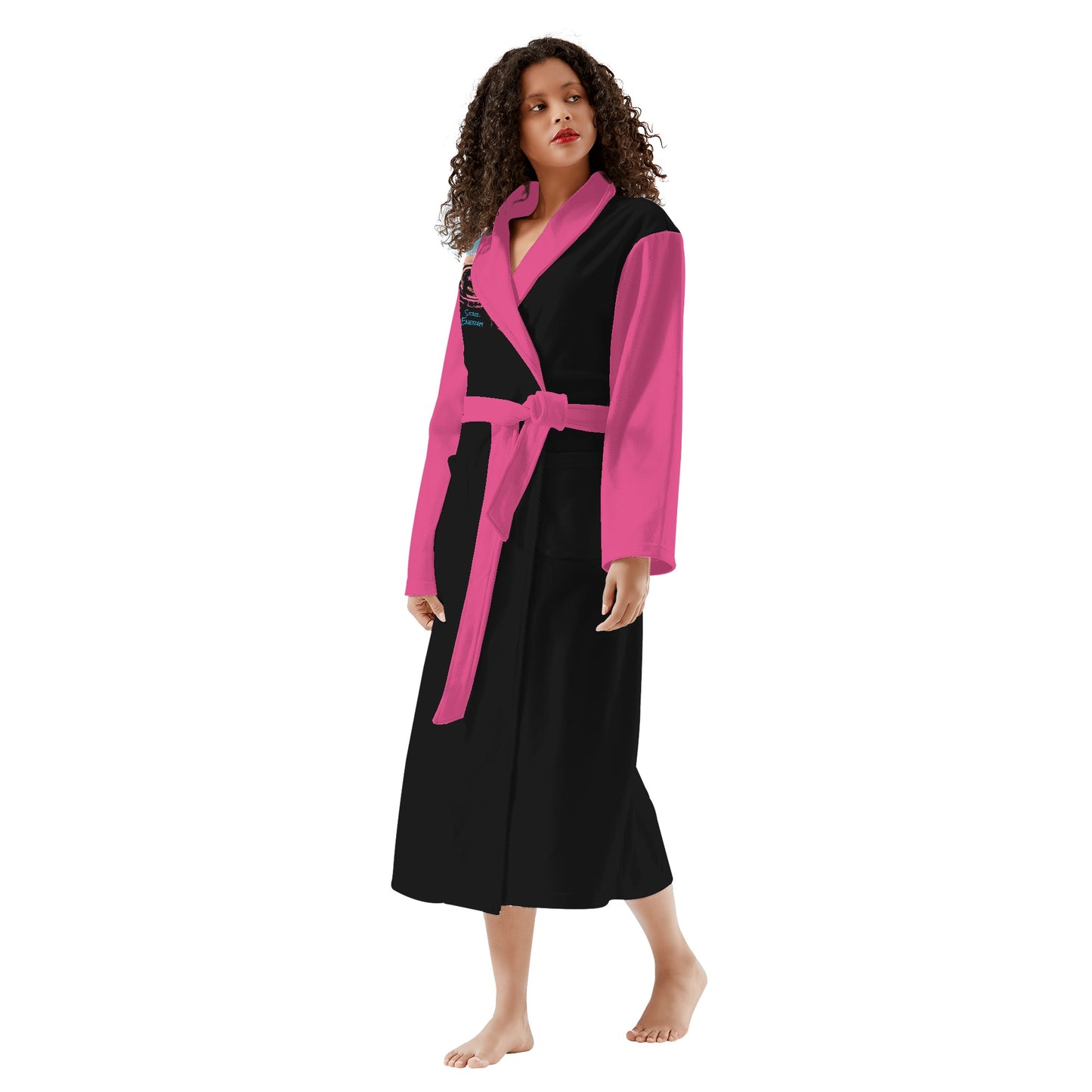 Star Energy 1.0 New Womens Bathrobe