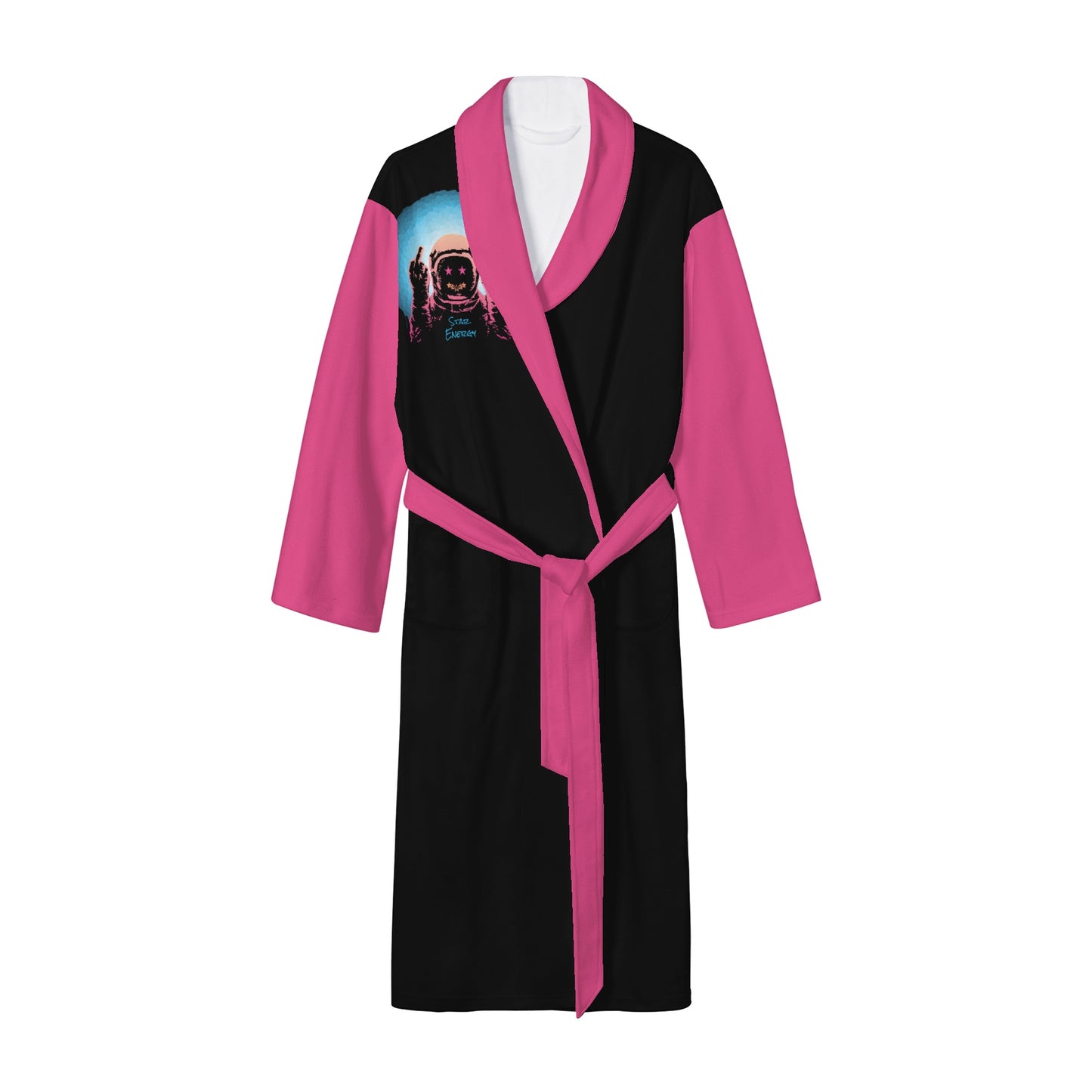 Star Energy 1.0 New Womens Bathrobe