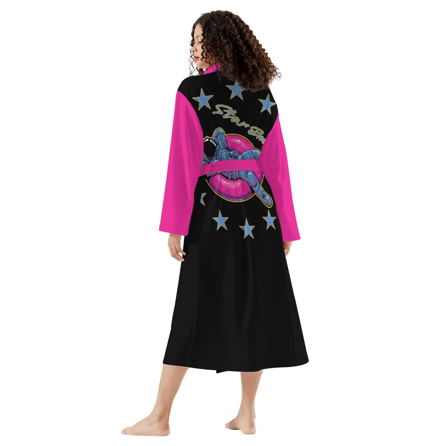 Star Energy 2.0 New Womens Bathrobe