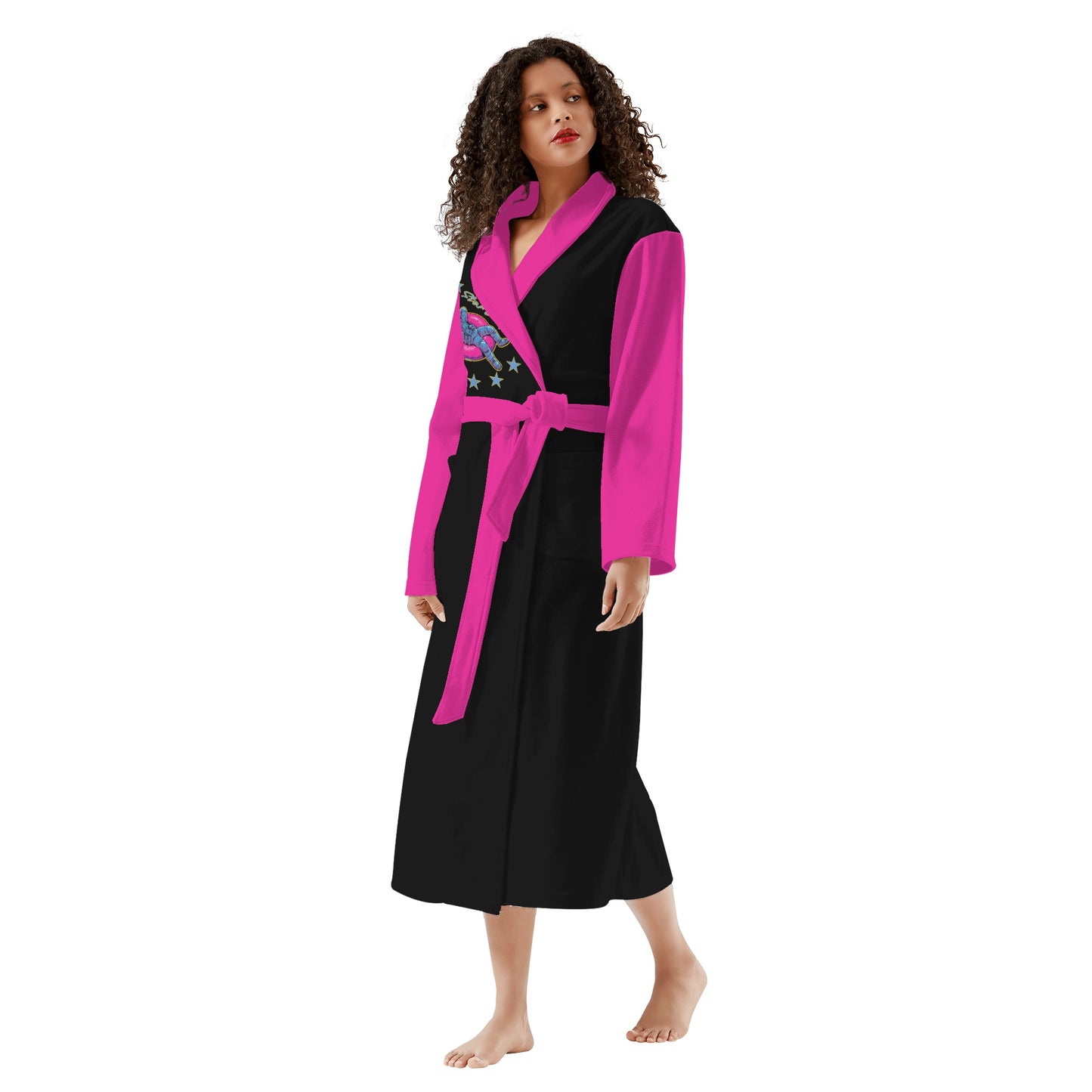 Star Energy 2.0 New Womens Bathrobe