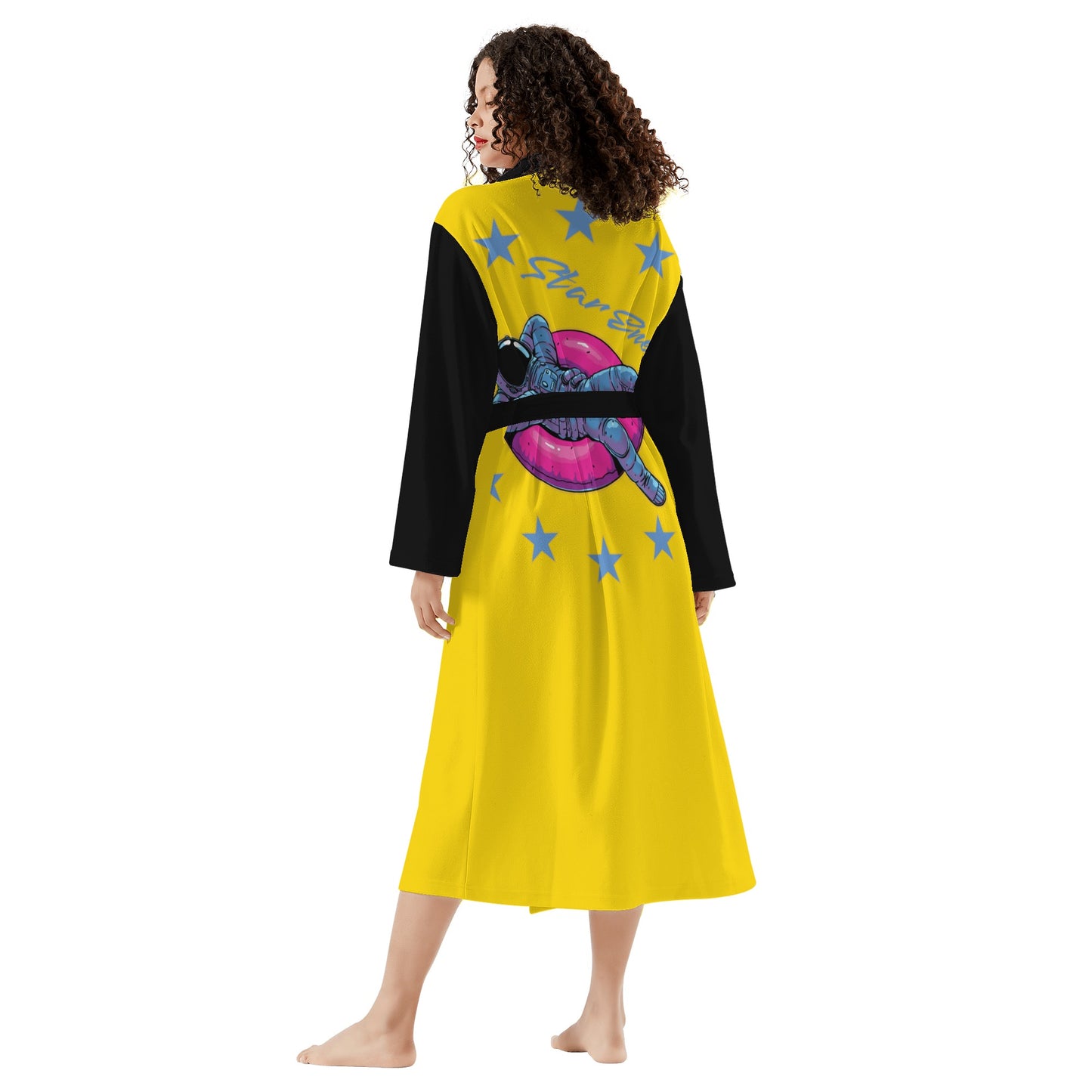 Star Energy 2.0 New Womens Bathrobe