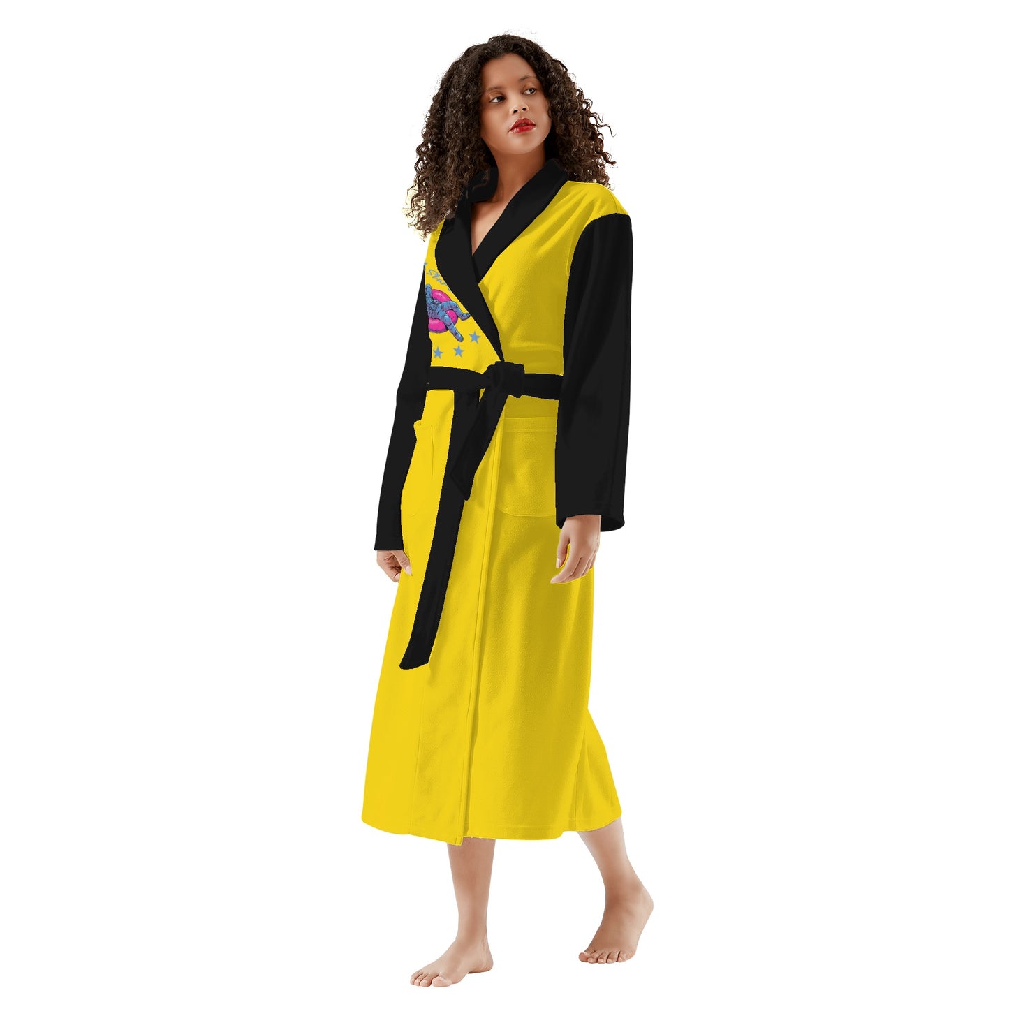 Star Energy 2.0 New Womens Bathrobe