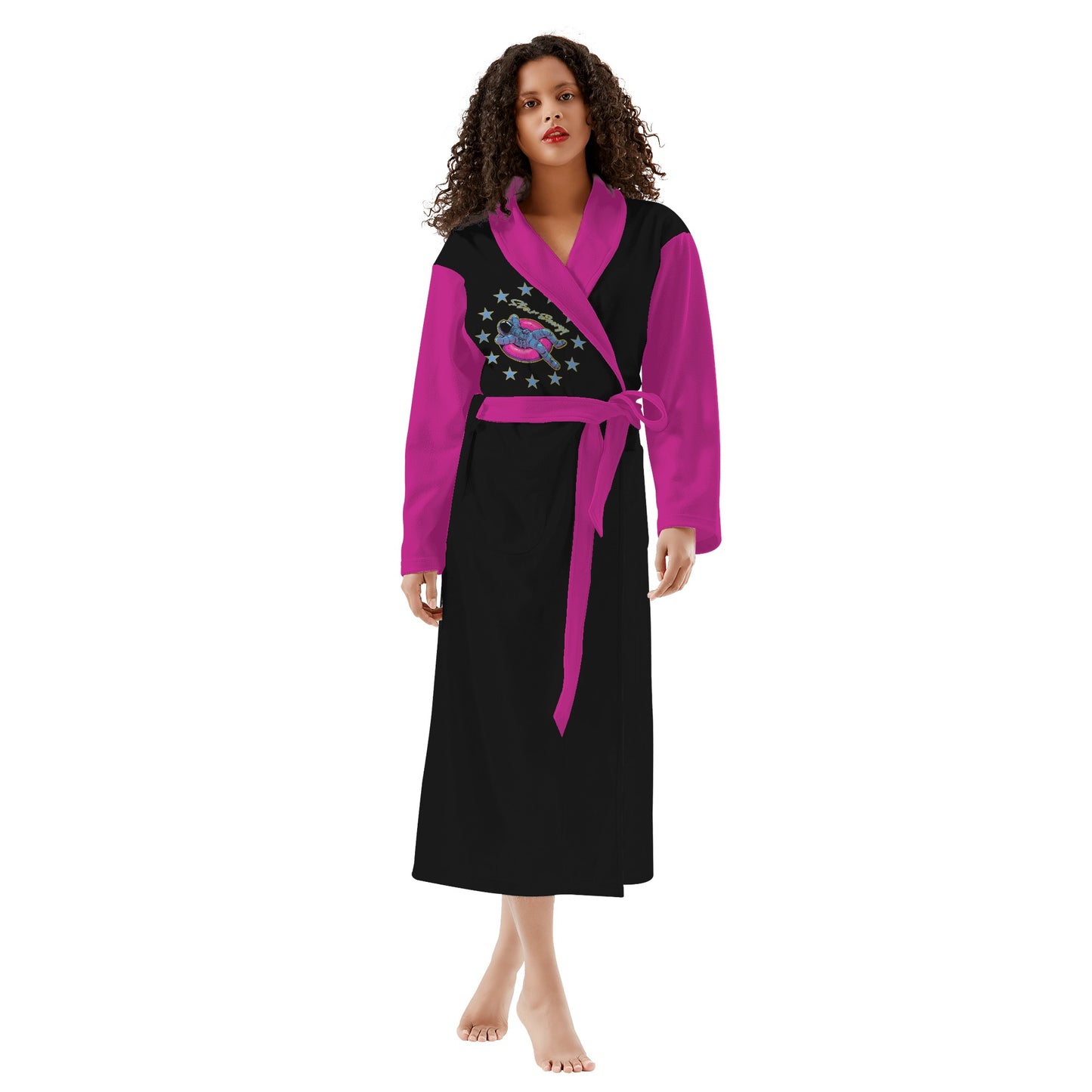 Star Energy 2.0 New Womens Bathrobe