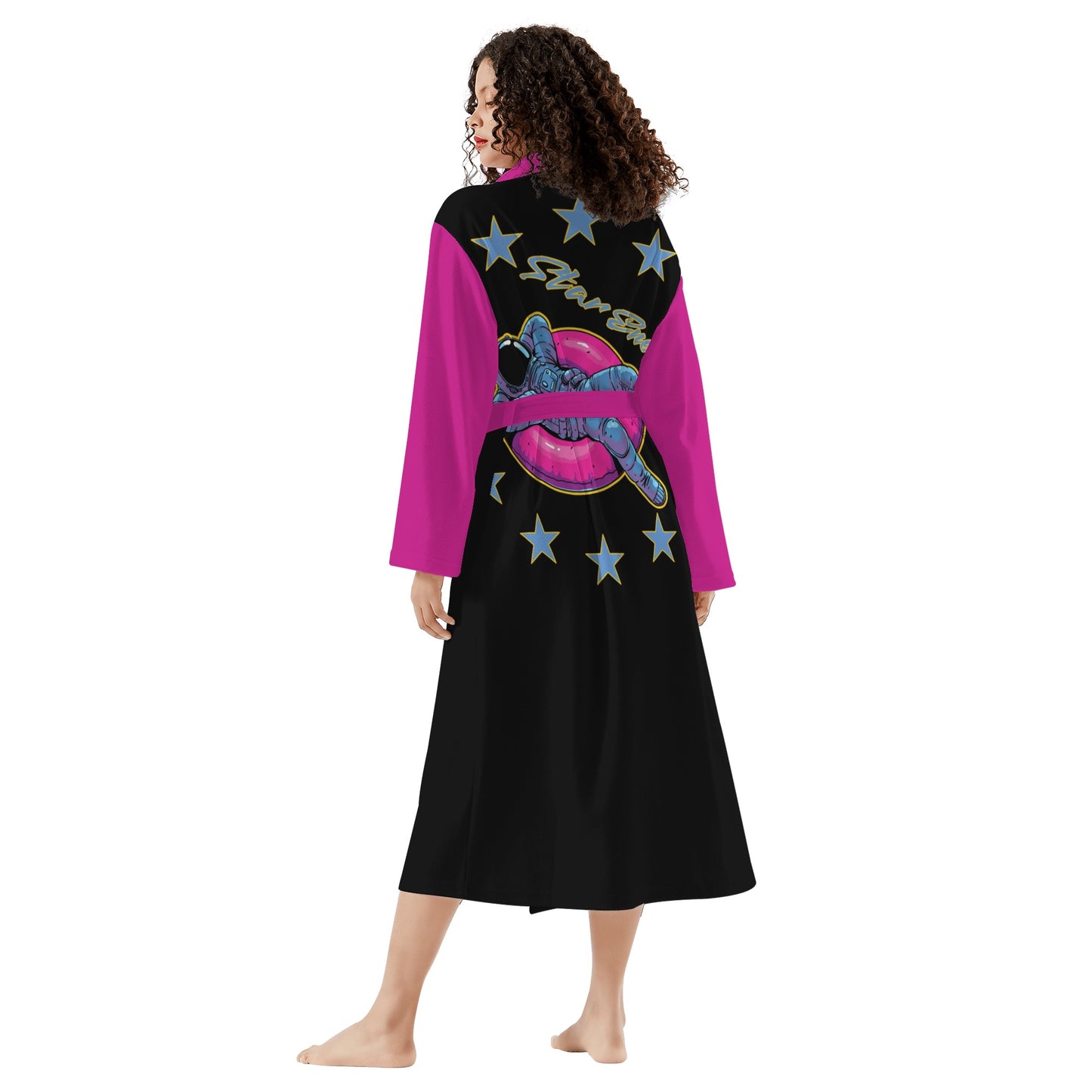 Star Energy 2.0 New Womens Bathrobe