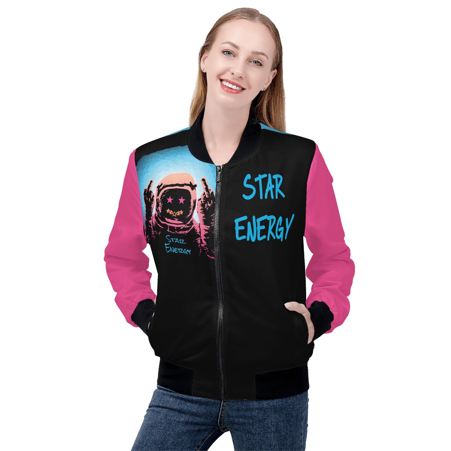 Star Energy 1.0 Womens Zip Up Jacket