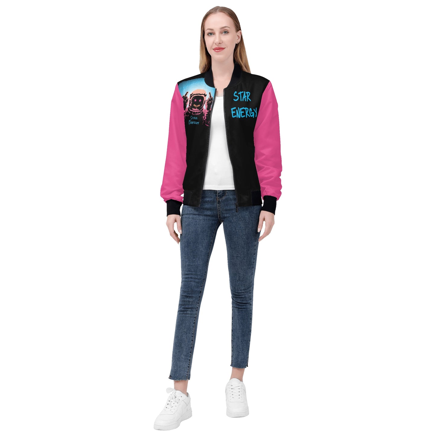 Star Energy 1.0 Womens Zip Up Jacket