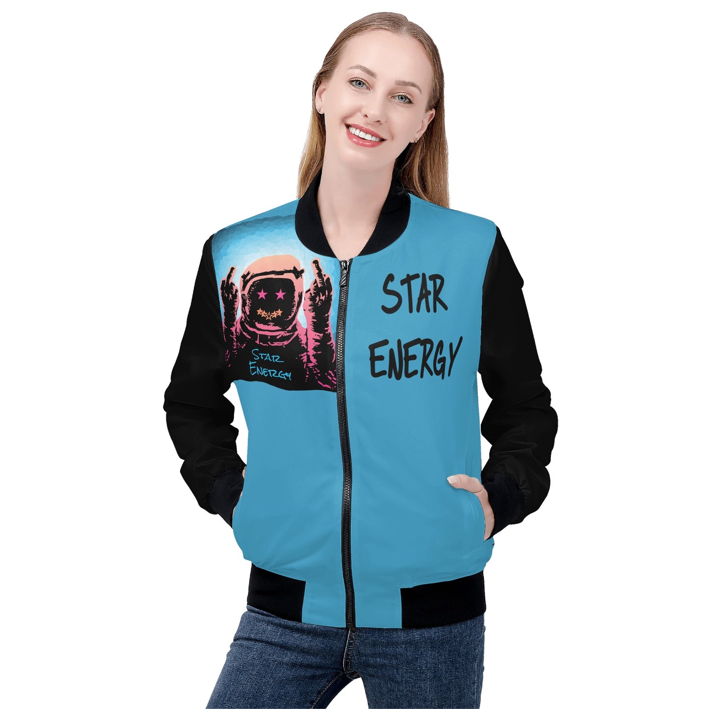 Star Energy 1.0 Womens Zip Up Jacket