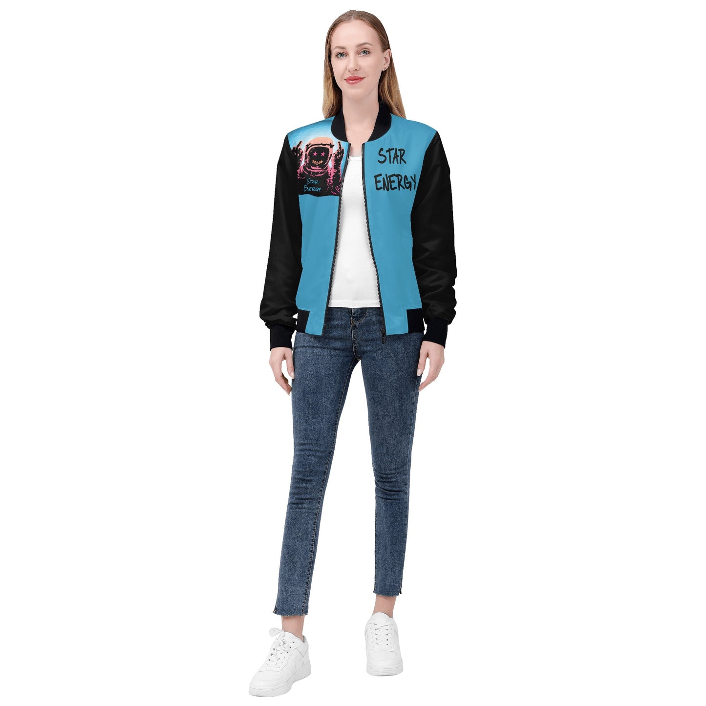 Star Energy 1.0 Womens Zip Up Jacket