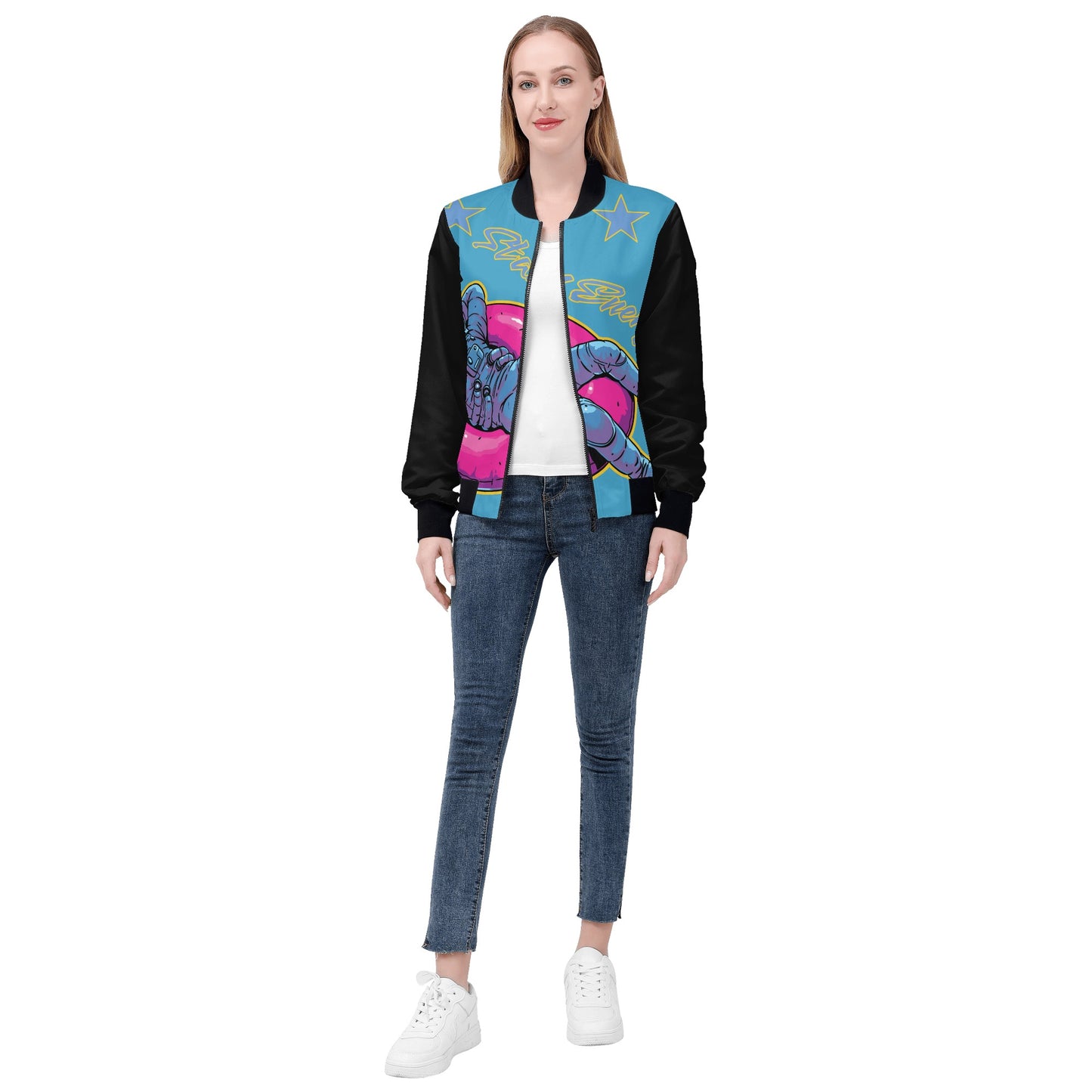 Star Energy 2.0 Womens Zip Up Jacket