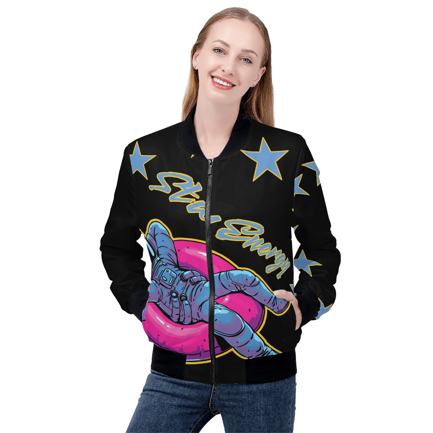 Star Energy 2.0 Womens Zip Up Jacket