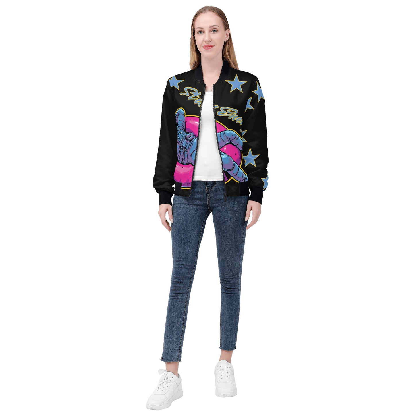 Star Energy 2.0 Womens Zip Up Jacket