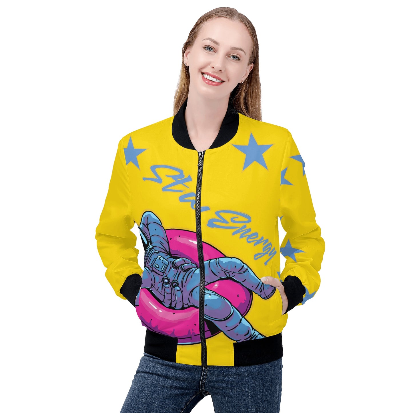 Star Energy 2.0 Womens Zip Up Jacket